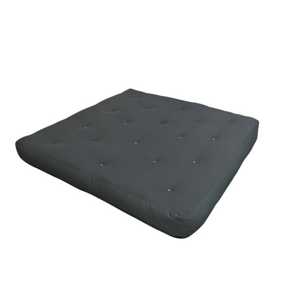 Gold Bond 8" Cotton Loveseat Size Futon Mattress Wayfair